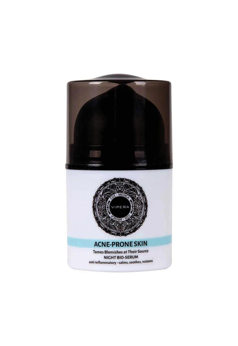 Ser BIO de noapte - Cos-Medica - pentru ten gras & acneic -  30ml