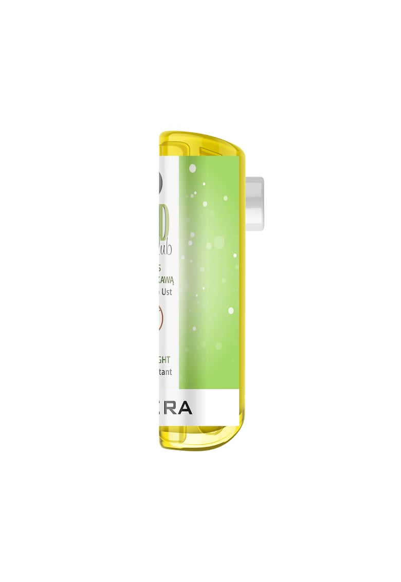 Balsam protector pentru buze Med Club Fitness cu cafea verde - 4 g