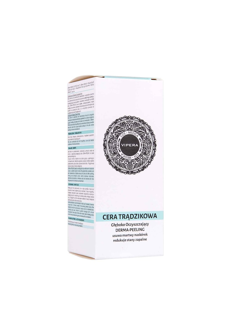 Exfoliant organic - Cos-Medica - pentru ten gras & acneic -  50ml