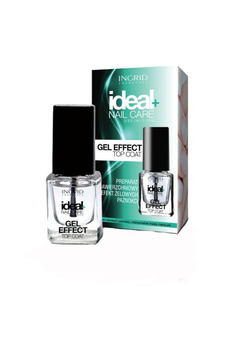 Lac de unghii pentru acoperire cu efect de gel  Ideal Gel Effect Top Coat - 7 ml