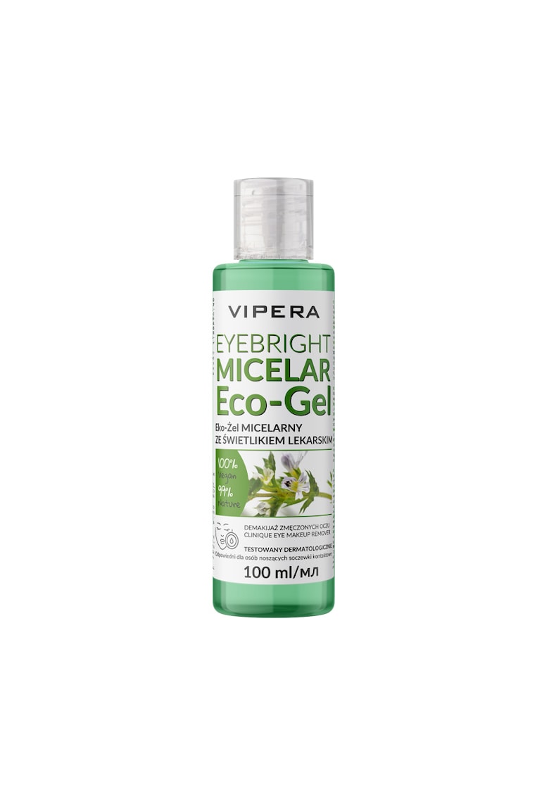 Gel micelar demachiant micelar Eco Bright - 100 ml - Normal