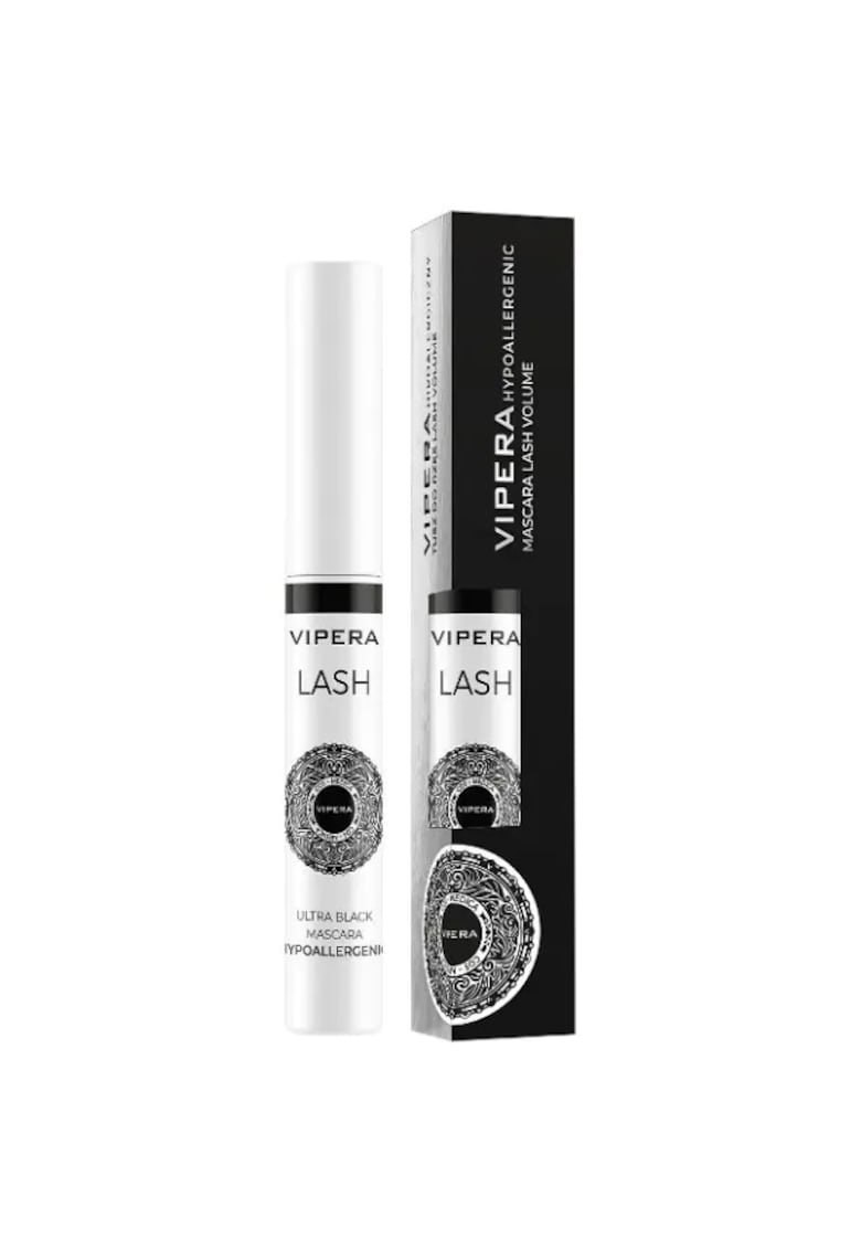 Mascara  LASH VOLUME hipoalergica ultra-neagra 6ml
