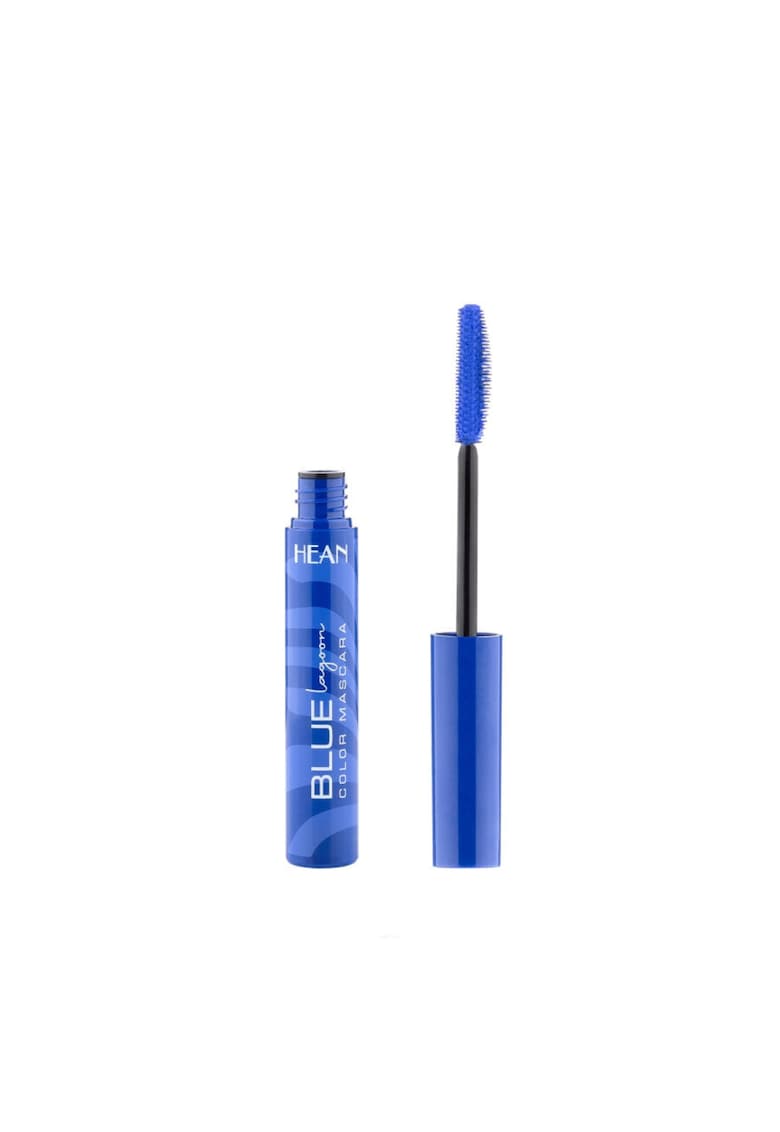 Mini Mascara Colorata  Rosu Burgundy - 6.5 ml - Albastru