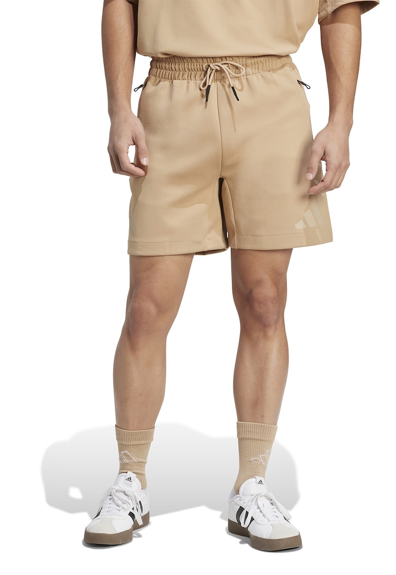 Pantaloni scurti cu talie ajustabile Z.N.E - Bej