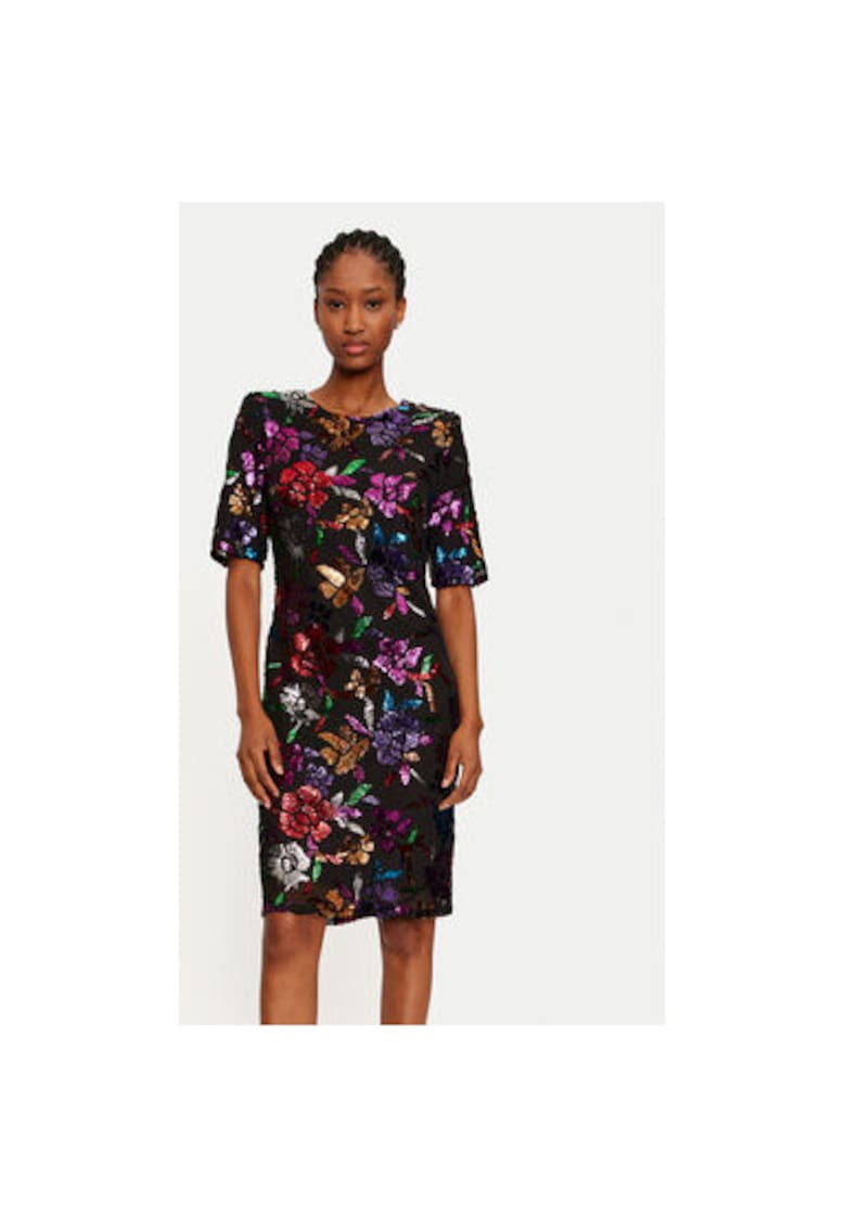 Rochie dama -  304286797 - Poliester - 25477 - Multicolor