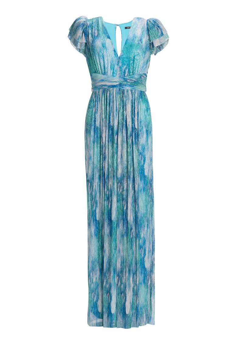 Rochie dama  5AI18000 - Poliester - 65655 - Albastru