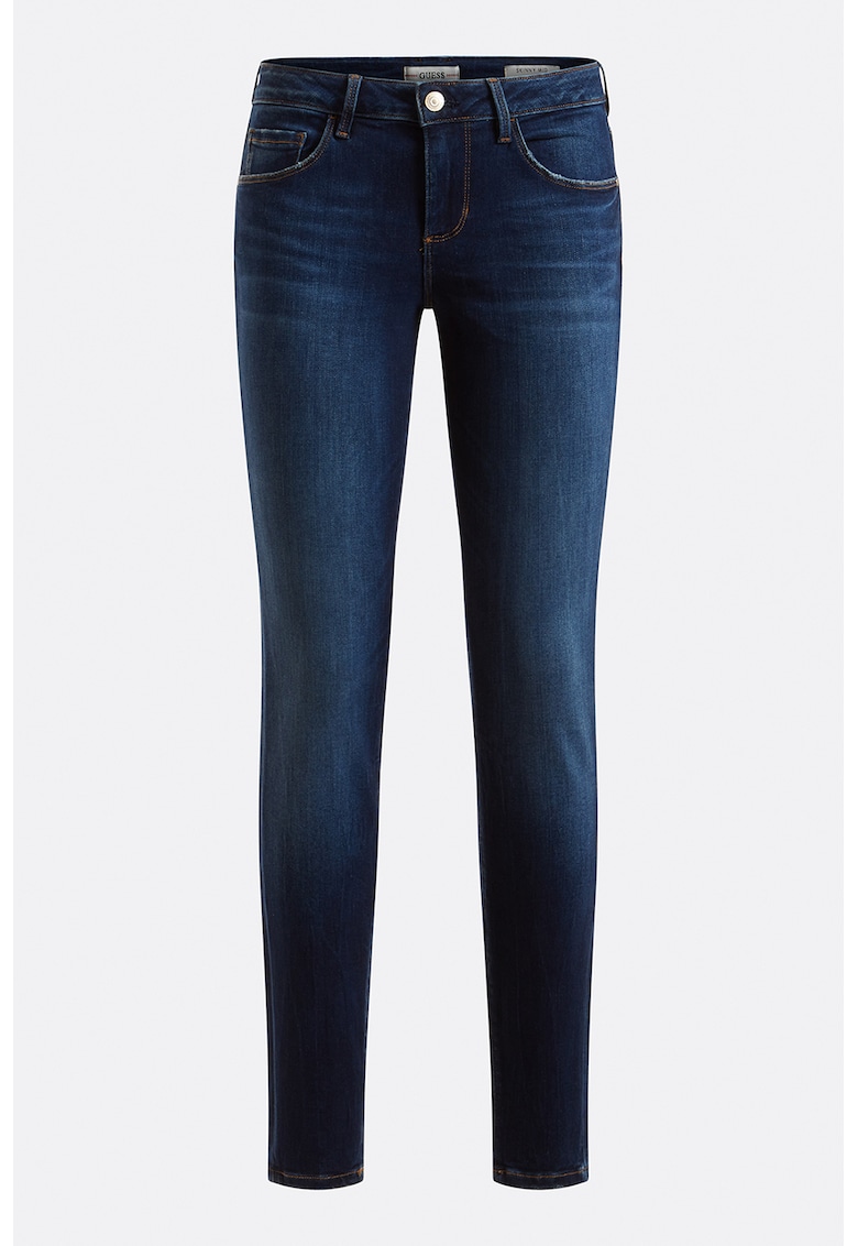 Blugi skinny - Bleumarin