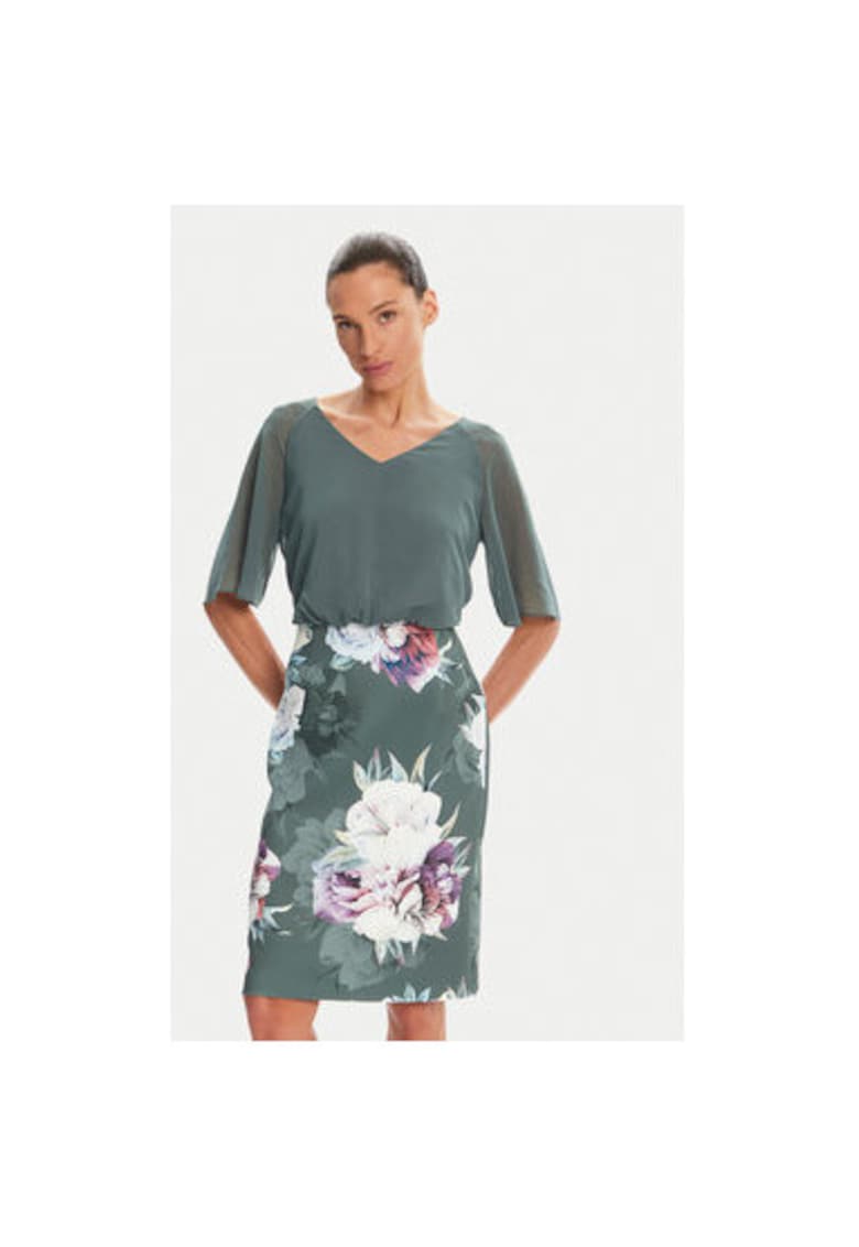 Rochie dama  5AE289008 - Verde