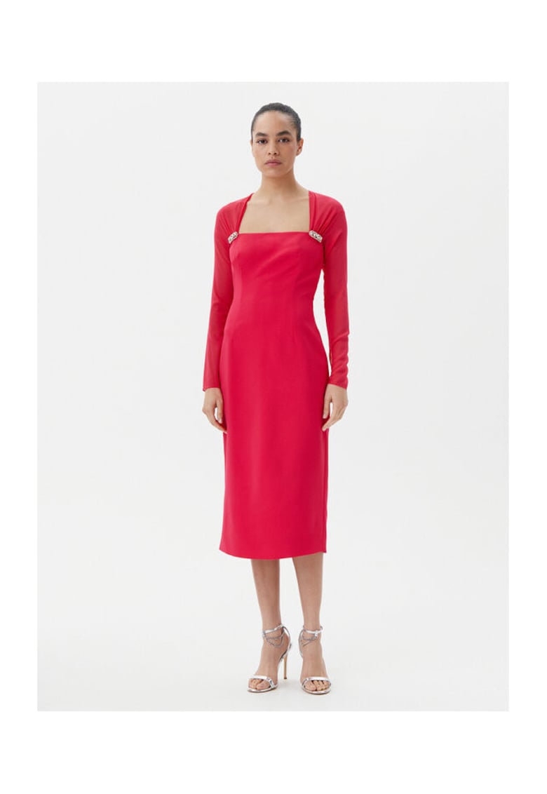 Rochie dama  541709 PROTOCOLLO - 47697 - Rosu