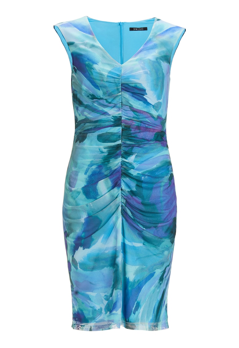 Rochie dama  5AI214005 - Albastru