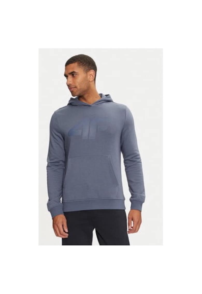 Bluza barbati -  303945008 - Bumbac/Poliester - Albastru - Albastru