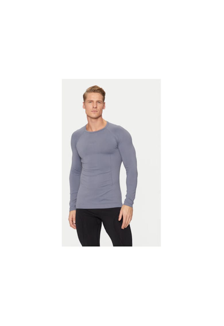 Bluza termica barbati -  303945923 - Poliamida - Albastru - Albastru