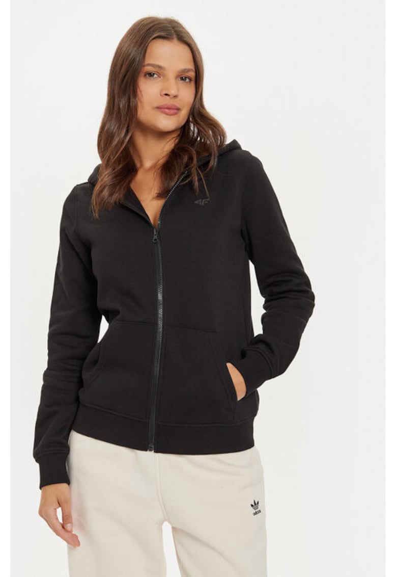 Bluza dama -  303942458 - Bumbac/Poliester - Negru - Negru