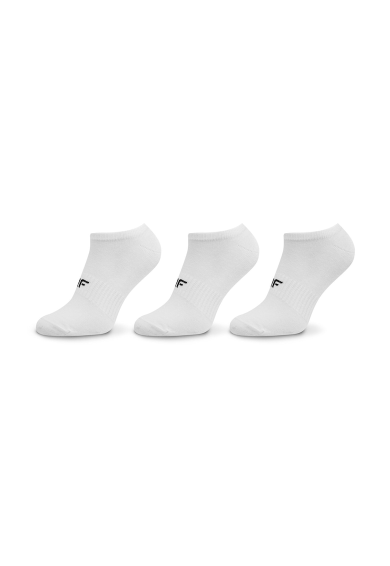 Set 3 perechi sosete barbati -  386320 - Sintetic - Alb