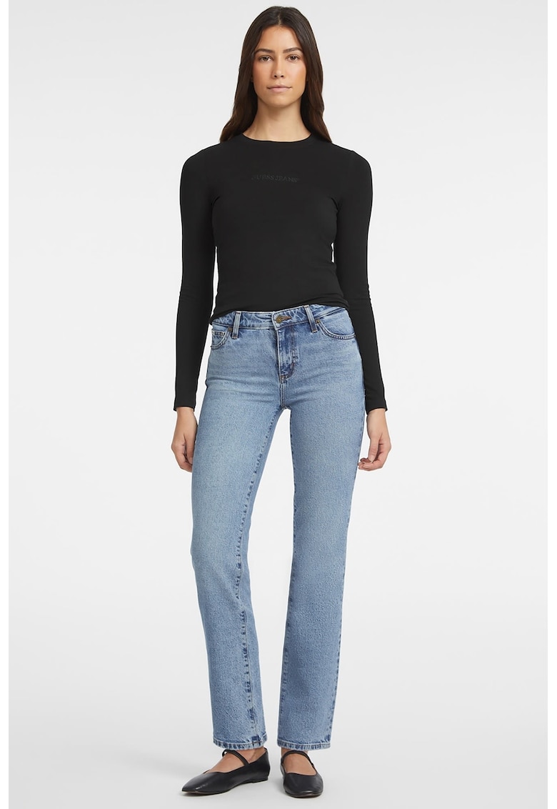 Bluza slim-fit - Negru