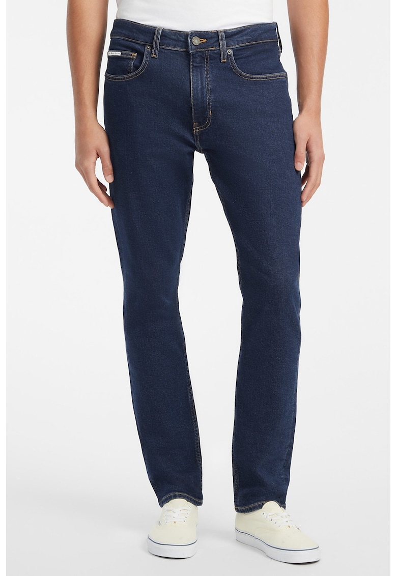 Blugi slim fit - Bleumarin