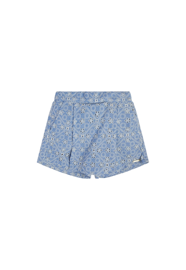 Pantaloni scurti copii -  Poliester - Albastru - Albastru