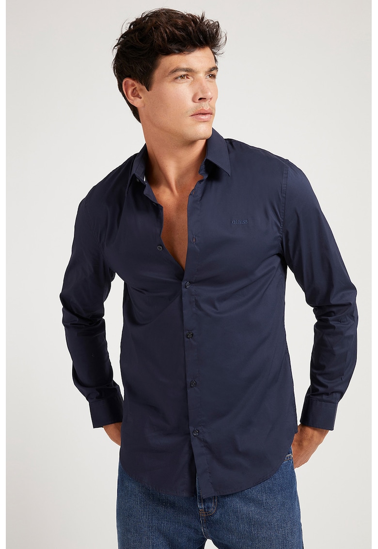 Camasa slim fit - Bleumarin