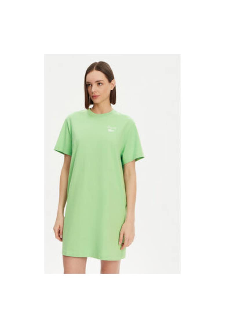 Rochie dama  EF9573 - Bumbac - 46794 - Verde