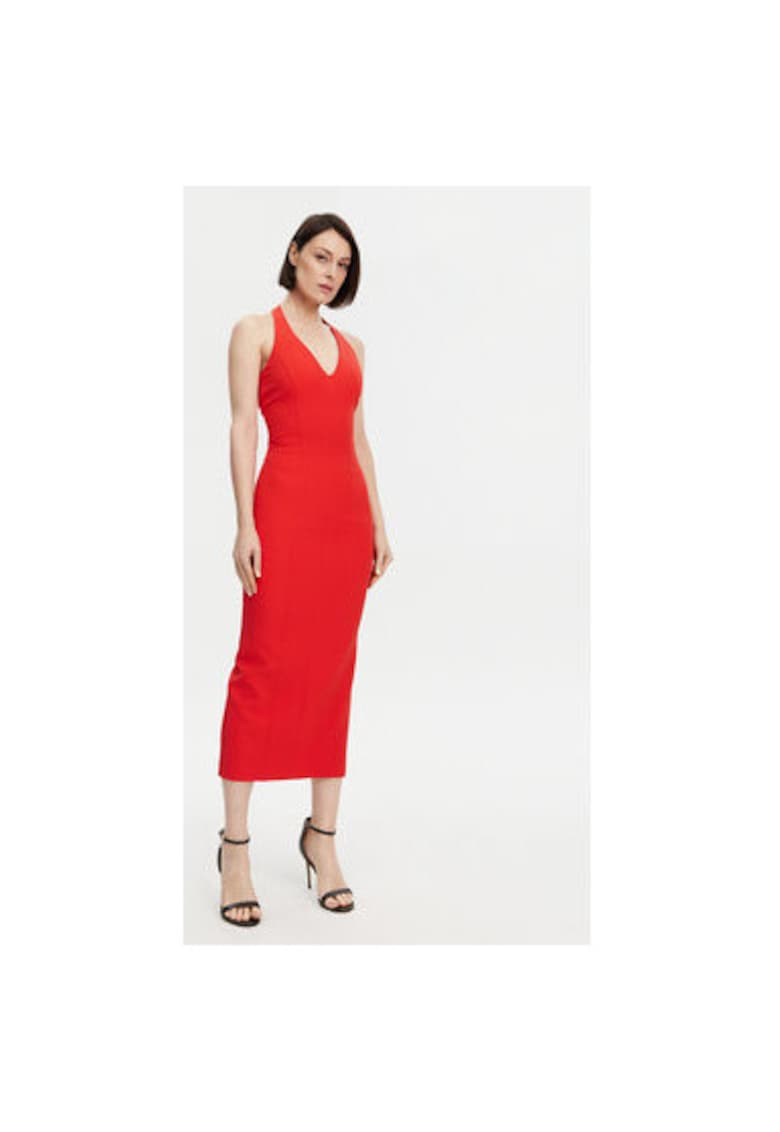 Rochie dama  53-34034 - Rosu