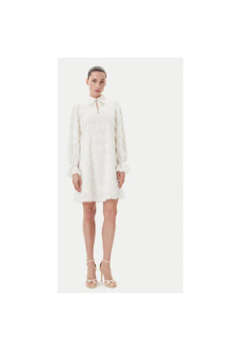 Rochie dama  BBW43964 - Alb