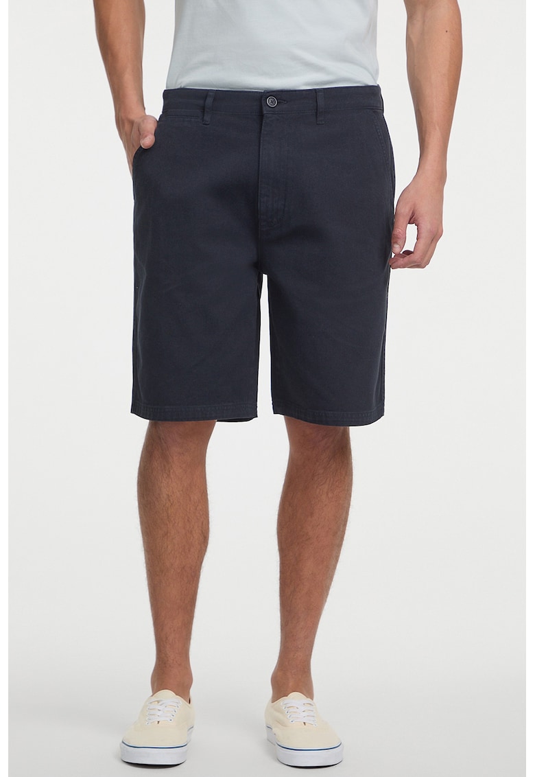 Pantaloni scurti cu buzunare laterale - Albastru ultramarin