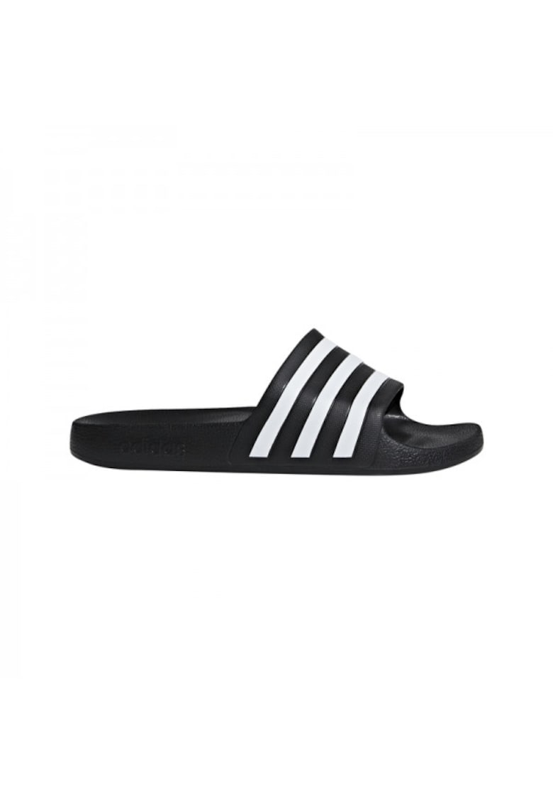 Papuci  adilette aqua - Negru/Alb