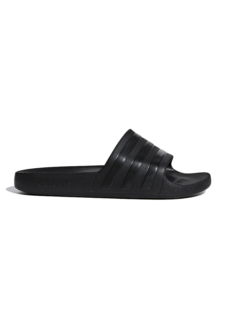 Papuci din cauciuc Adilette Aqua - Negru