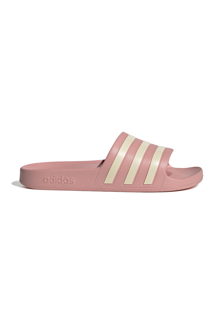 Papuci Adilette Aqua - Bej/Roz prafuit