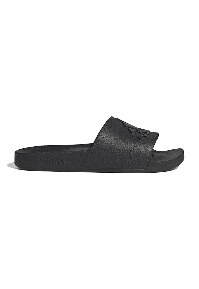 Papuci cu logo Adilette - Negru