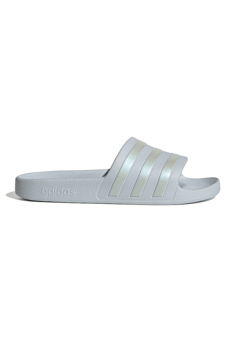 Papuci Adilette Aqua - Gri cenusiu
