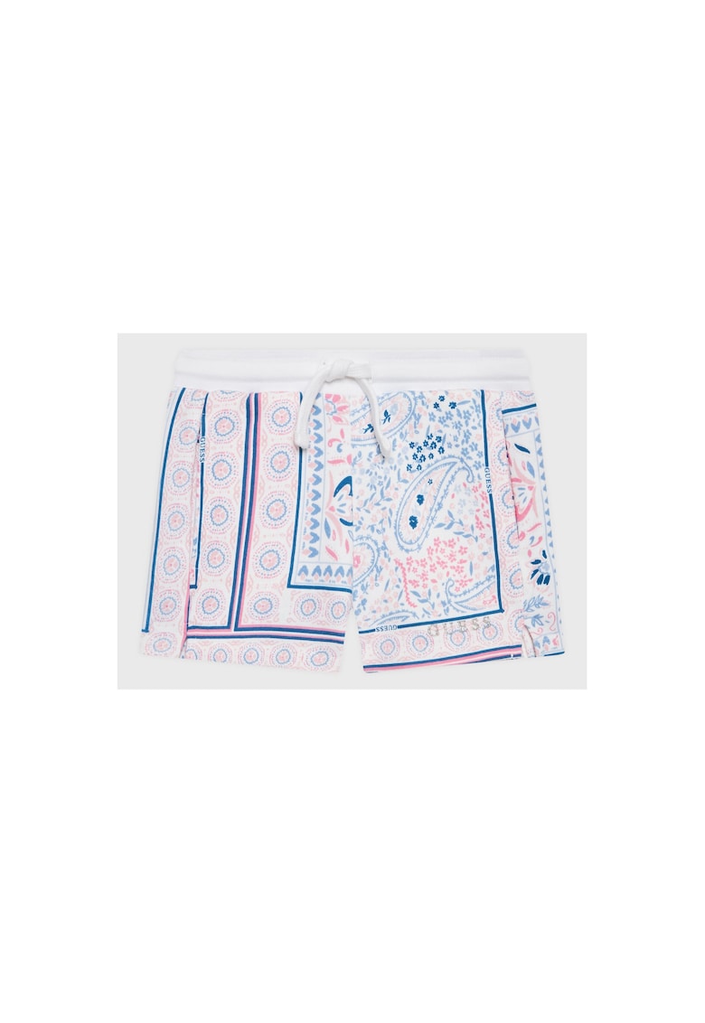 Pantaloni scurti  din bumbac pentru copii - Multicolor