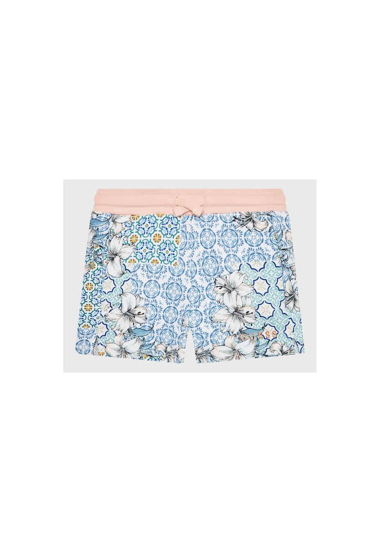 Pantaloni scurti copii -  Bumbac - Multicoloraqswdefghjk - Multicolor