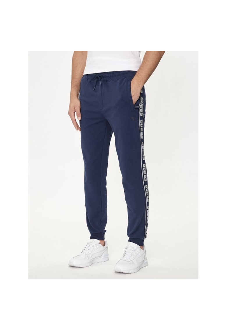 Pantaloni sport barbati -  776810 - Bleumarin - Bumbac