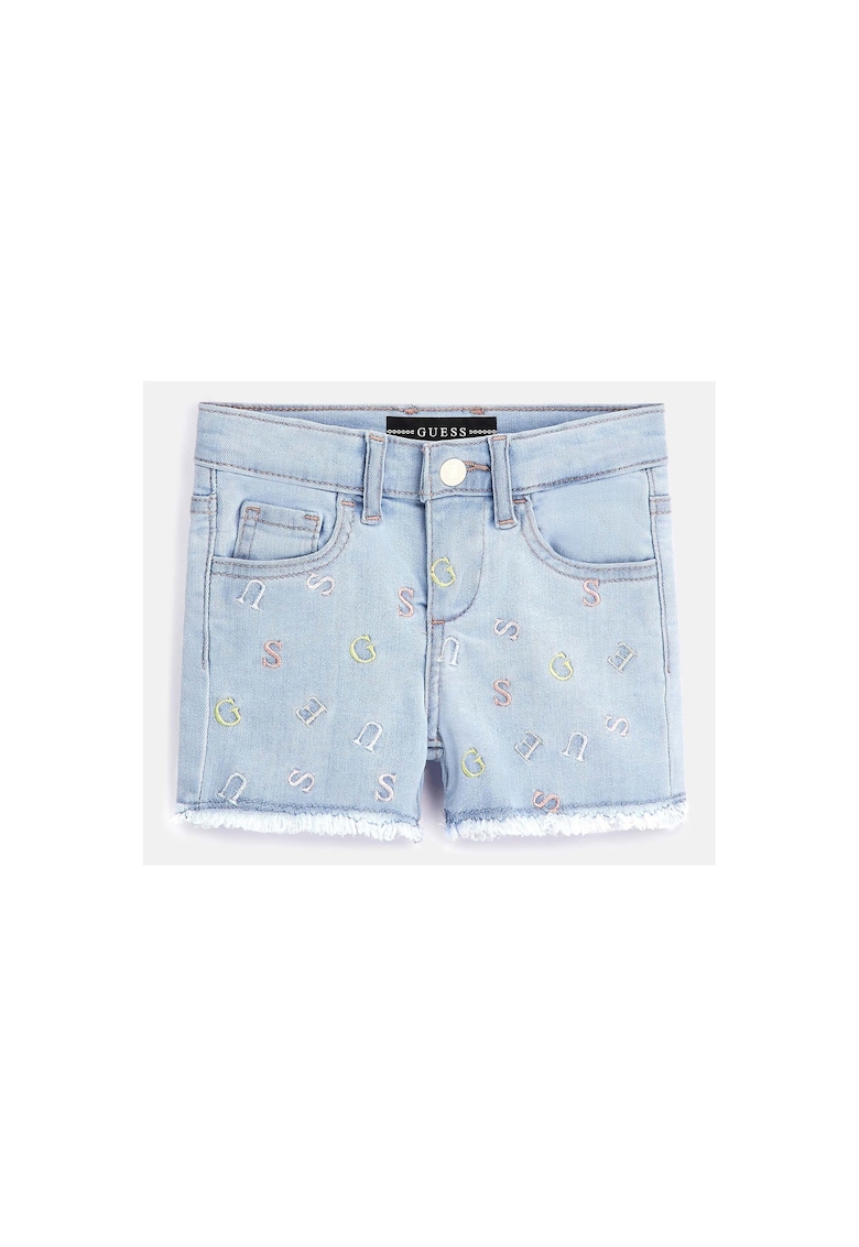 Pantaloni scurti albastri  pentru copii - Albastru