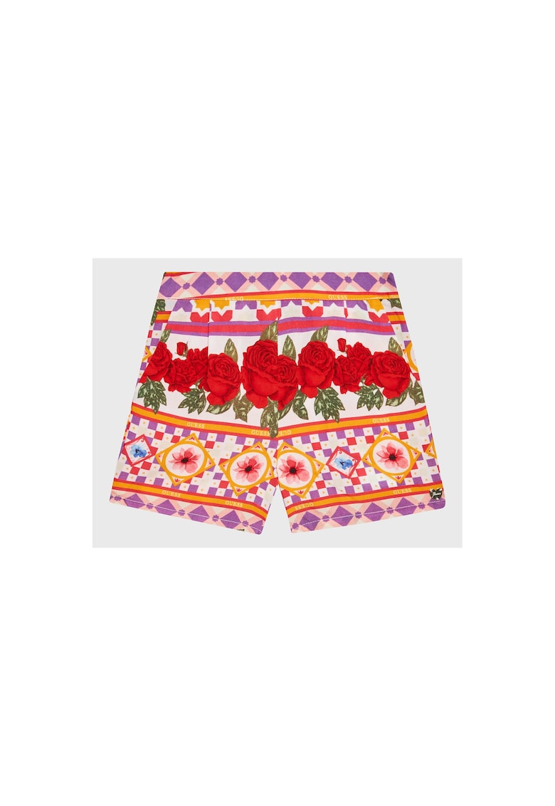 Pantaloni scurti copii -  Viscoza - Multicolor - Multicolor