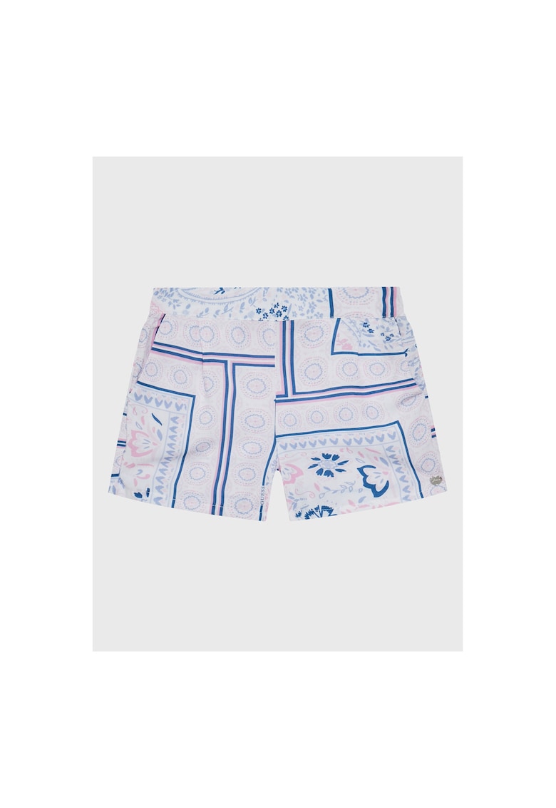 Pantaloni scurti copii -  Viscoza - Albastru - Albastru