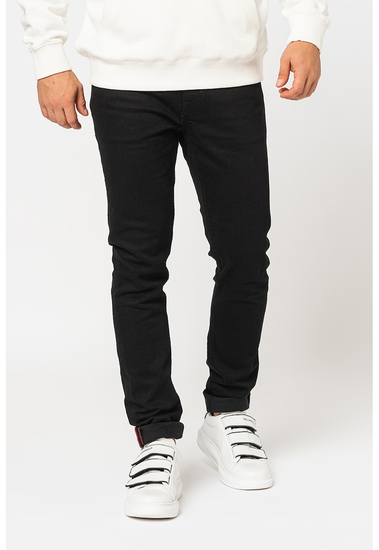 Blugi skinny Chris - Negru