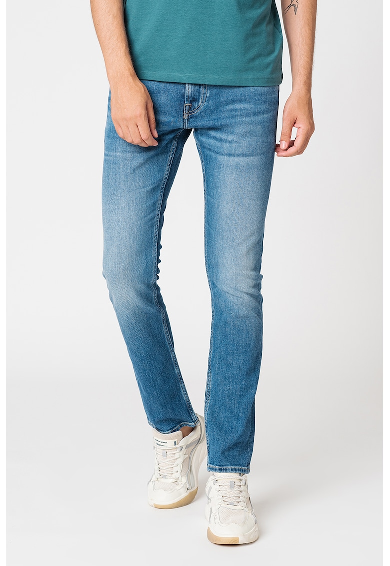 Blugi skinny Miami - Albastru inchis