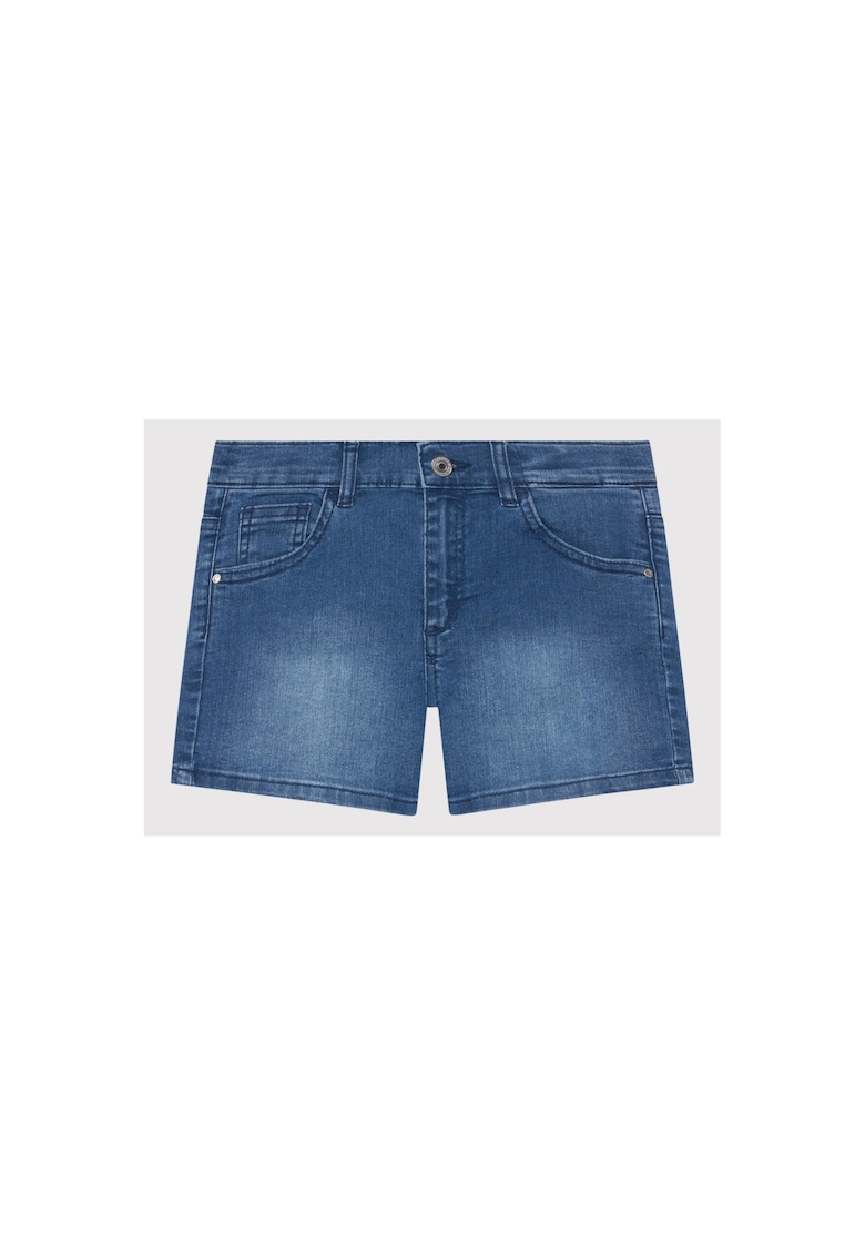 Pantaloni scurti copii  albastri - Albastru