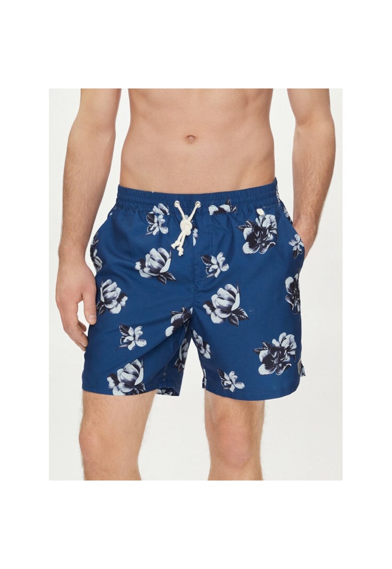 Pantaloni scurti sport barbati -  512132 - Bleumarin - Poliester