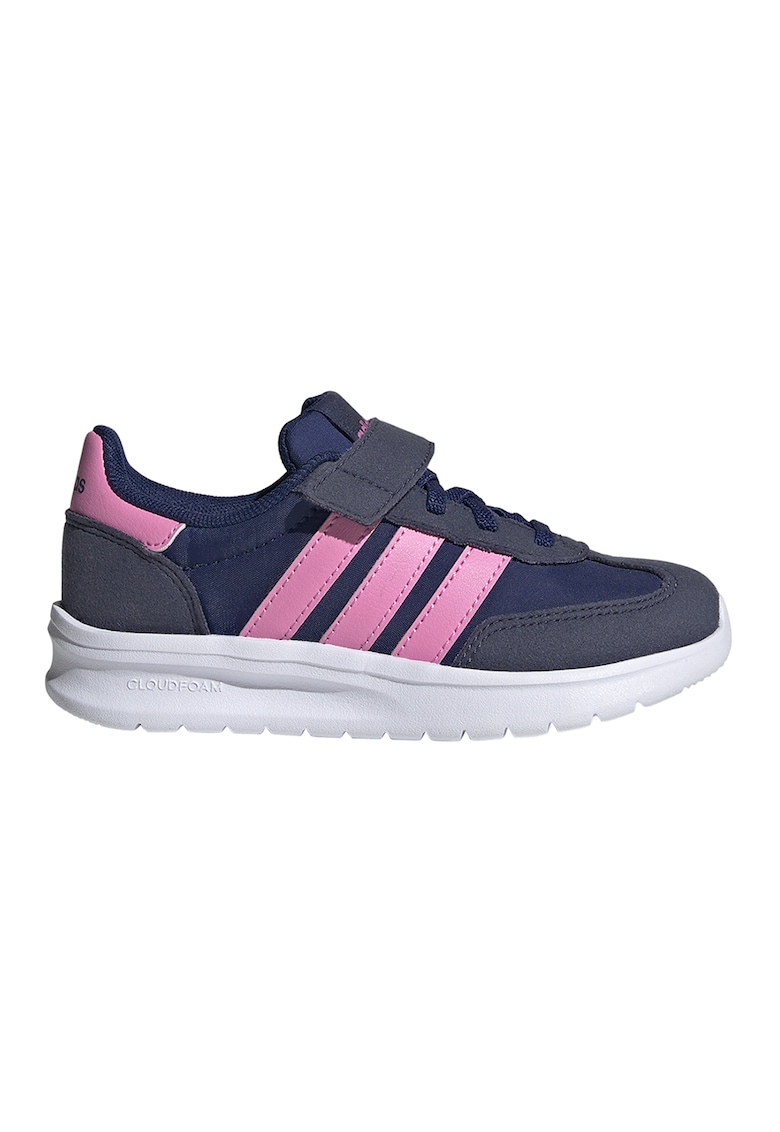 Oferte la Pantofi sport cu velcro Run 70s 2.0 - Roz pastel/Bleumarin