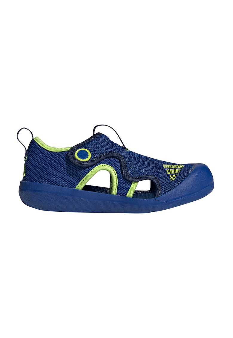Sandale din plasa Altaventure 3 - Albastru inchis/Verde pal