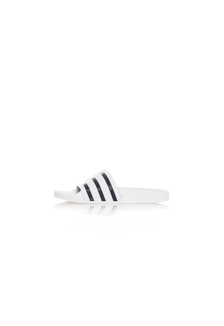 Slapi unisex -  Material sintetic - Alb -
