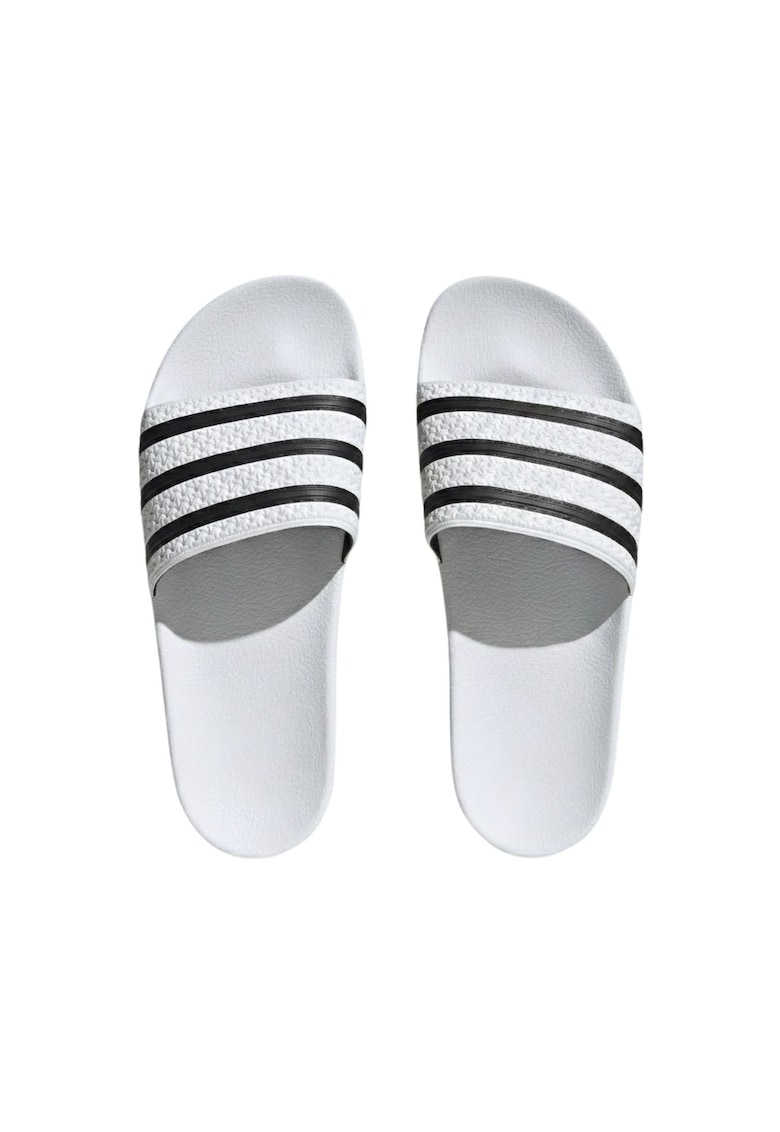 Papuci Barbati -  Adilette - Alb