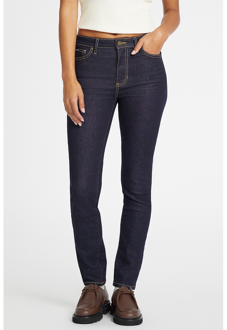 Guess - Blugi regular fit - Bleumarin
