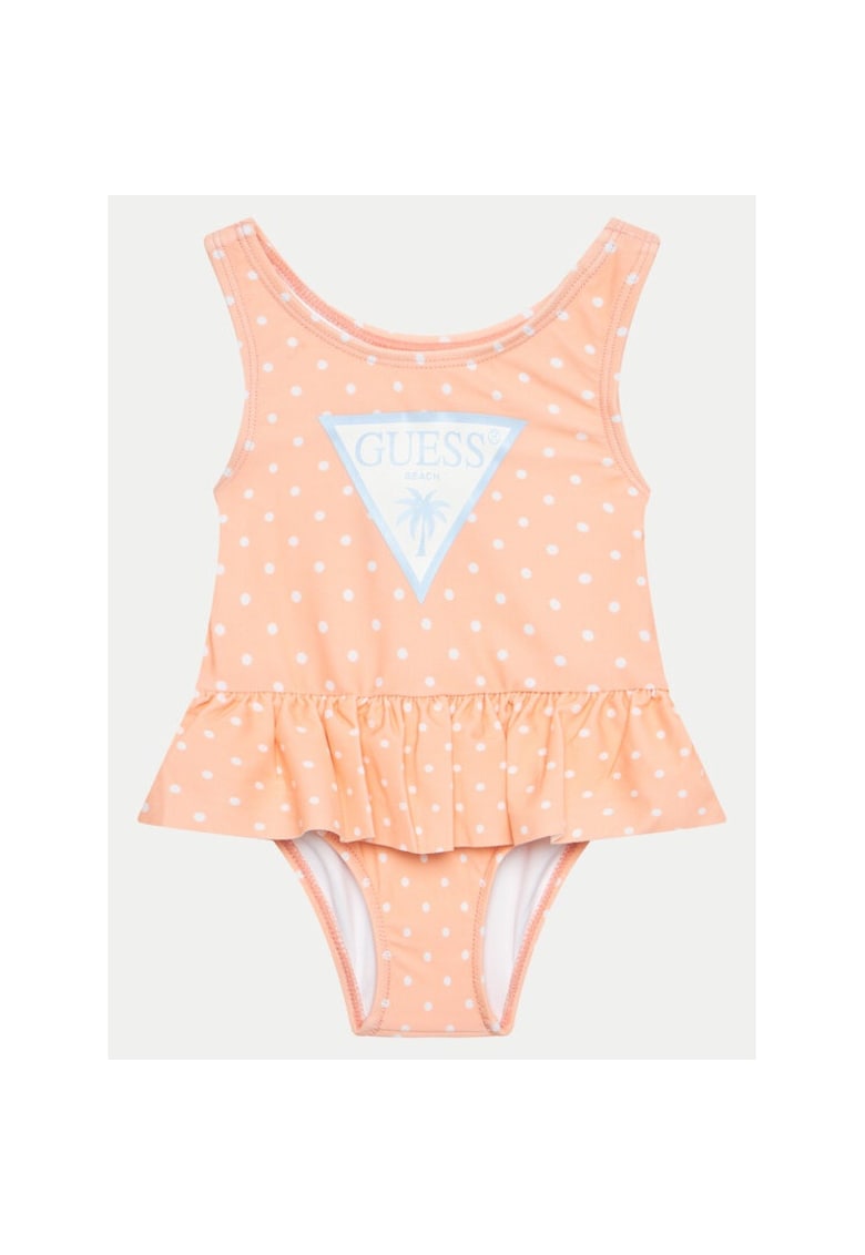 Costum de baie copii -  511456 - Portocaliu - Poliamida