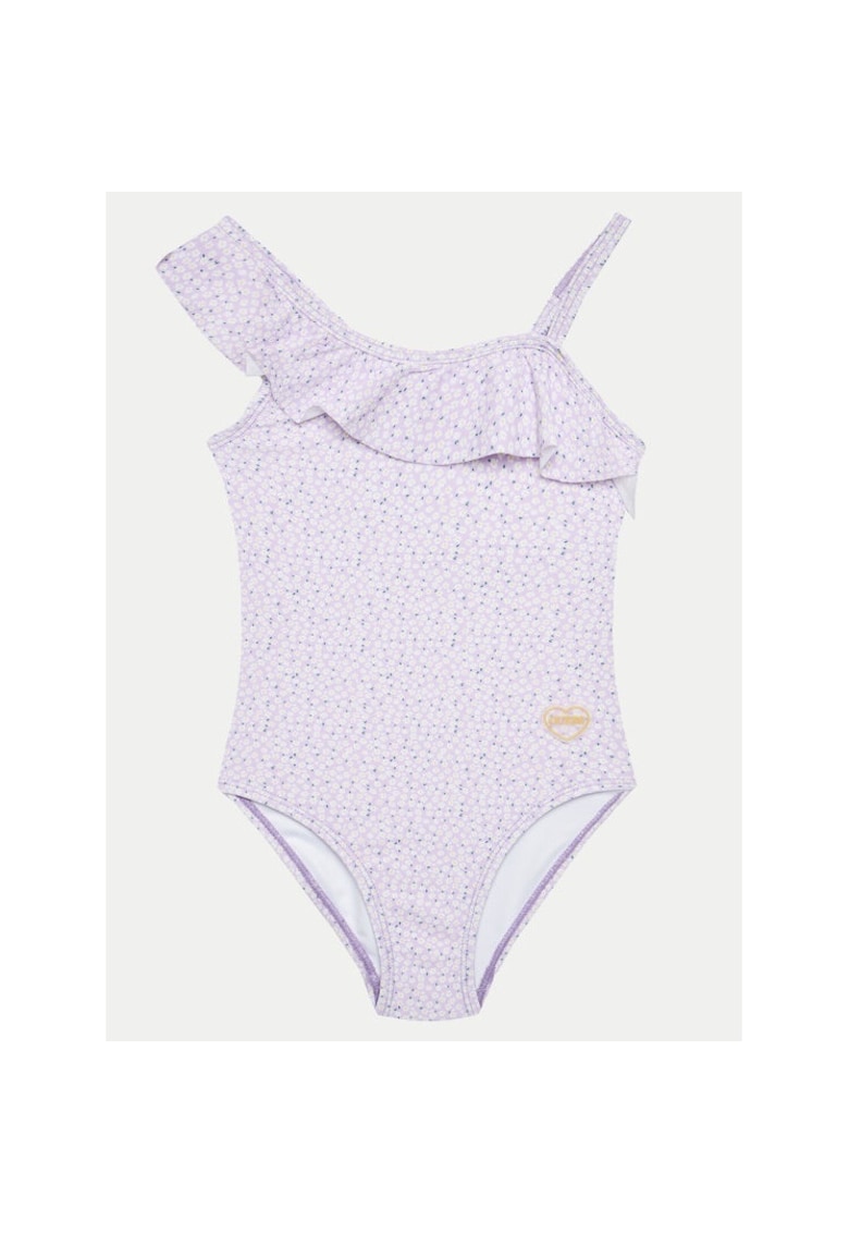 Costum de baie copii -  512392 - Violet - Poliamida