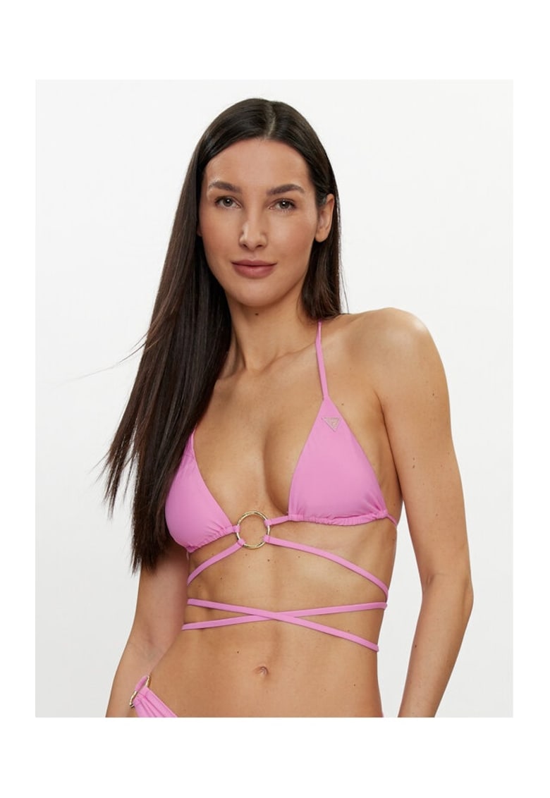 Sutien de baie dama -  510466 - Roz - Poliamida