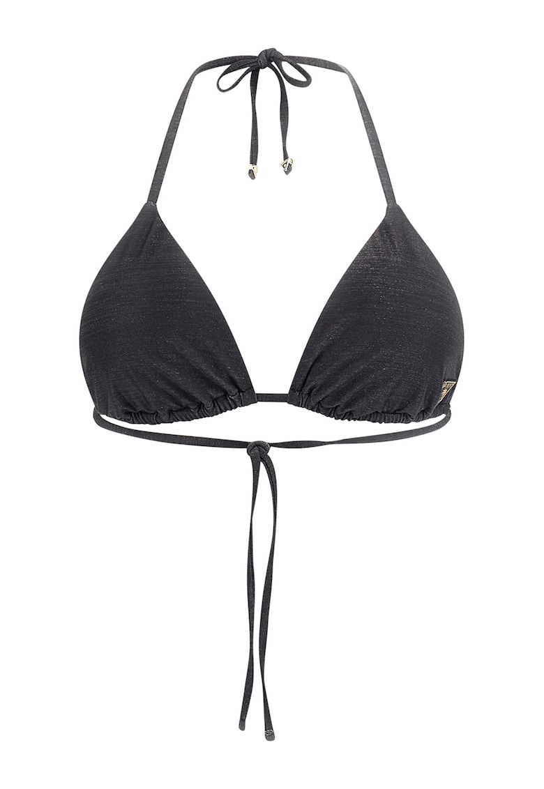 Sutien de baie triunghiular - Negru